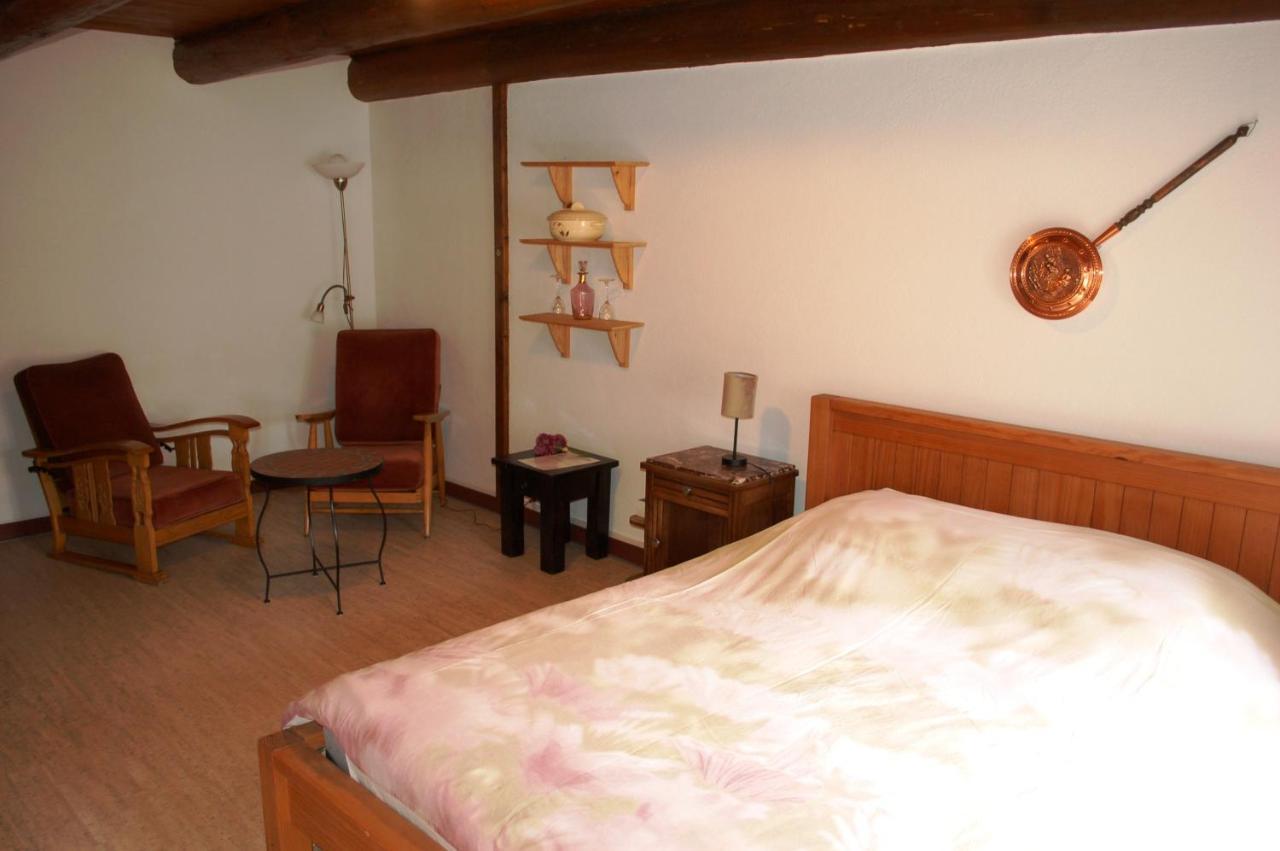Bed and Breakfast Le Grand Trianon Saint-Didier-sur-Doulon Екстер'єр фото